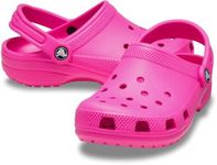 Crocs Kids Classic Clog, Pink Crush