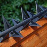 Stegastrip® Fence Wall Spikes Garden Security, Intruder deterrent Anti-Climb (10m)