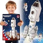 BLOONSY Rocket Ship Toys for Kids |