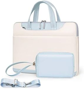 Laptop Tote Bag, 13.3-15.6 Inch Laptop Case,Slim Computer Bag for Women,13.3-15.6 Inch Water-Repellent Messenger Shoulder Bag,Laptop Briefcase for Business Office Travel for Travel, Office, School