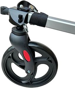 Bike Trailer Stroller wheel Kit for Burley Bike Trailers Compatible with All Square Tow Arm Burley Trailer (1 wheel kit)