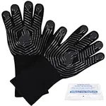 BBQ Gloves, 1472°F Heat Resistant F
