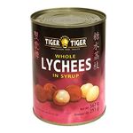 Tiger Tiger Lychees in Syrup 567g