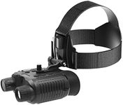 1080P Goggles 8X Digital Zoom Infrared Hands Free Head Mounted Binoculars with 300-400M Range