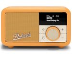 PETITE2 FM/DAB/DAB+ Portable Radio, Bluetooth, Alarm, Sunshine Yellow