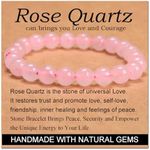 Massive Beads Rose Quartz - Love an