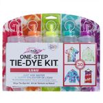 I Love To Create Tulip One-Step Tie-Dye Kit, Large, Luau