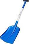 BGS 2139 | Aluminum Snow Shovel | with collapsible Quick Release Shovel Handle