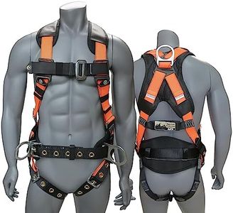 AFP Demon Fall Protection Comfortable Safety Harness (OSHA/ANSI PPE)