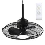 VENTISOL Outdoor Ceiling Fans with 