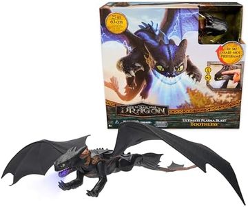 DreamWorks Dragons Ultimate Plasma Blast Toothless Interactive Dragon Toy
