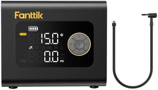 X9 Cross 4X Portable Tire Inflator and Hose Adapter