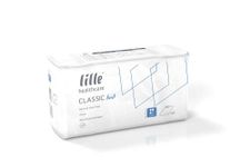 Lille Healthcare Classic Incontinence Bed Pad - Super - 60cm x 90cm (4 Packs of 30)