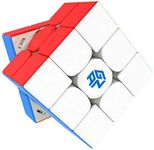 GAN 11 M Pro Frosted Magnetic 3x3x3 Speed Cube Station App Professional Gan11M Magic Cube Puzzle Toys for Children