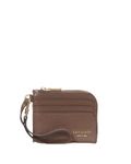 kate spade new york Devin Saffiano Leather Coin Card Case Wristlet, Incense, One Size