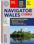 Philip's Navigator Wales: The Best Road Atlas for Wales Cymru (Philip's Road Atlases)