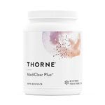 Thorne MediClear Plus - Detox, Cleanse, and Weight Management Support - Rice and Pea Protein-Based Drink Powder with a Complete Multivitamin-Mineral Profile - 773 Grams