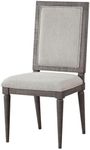 ACME Furniture 77092 Artesia Side Chair (Set of 2), Fabric and Salvaged Natural