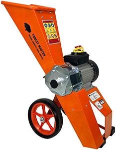 Forest Master FM4DD-MUL Electric garden 4HP compact wood chipper / shredder / mulcher