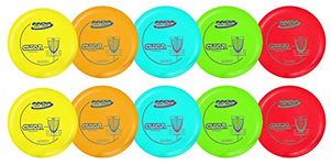 Innova DX Aviar Putt and Approach Disc Golf Putter Practice Pack of 10 (170-172g) Colors Will Vary