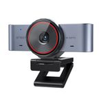 eMeet C960 4K AI Tracking Webcam for PC & Laptop, Sony Sensor, Autofocus, Triple Microphone Array, Gesture Control, Streaming Camera for OBS, Twitch, Zoom, Teams & Switch 2