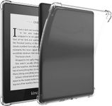 Clear Case for 6" Kindle 10th Generation 2019 Release(NOT Fit Kindle Paperwhite), [Lightweight] Slim Thin Silicone Protective Back Cover Skin Bumper for Kindle 10th Gen 2019 (Transparent)