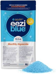 Monthly Algaecide for Swimming Pool, Pool Algaecide for Inground Pool & Above Ground Pool - Effective Monthly Treatment to Prevent Algae Growth for Pools 5,000 to 10,000 Gallons