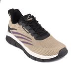 FURO L.Taupe Low Ankle Lace-Up Outdoor Running & Walking Sports Shoes for Men O-5037