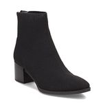 LifeStride Women's Dreamy Ankle Boot, Black, 7.5 UK