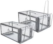 Gingbau 2-Pack Chipmunk Traps Human