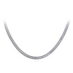 Joyalukkas Divino Silver Collection .925 Sterling Silver Chain Necklace