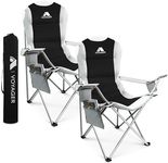 Voyager Folding Camping Chairs 2 Pa