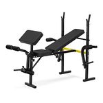 Gymrex GR-TB 51 Multifunctional Weight Bench Maximum Load 100 kg Adjustable Weight Bench Training Bench Incline Bench