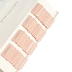 Mr. Pen- Bible Tabs, 75 Tabs, Metallic Gold Lettering, Laminated Bible Tabs for Women and Men, Bible Tabs for Study Bible, Bible Index Tabs, Bible Book Tabs, Bible Labels Tabs, Mr Pen Bible Tabs