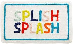 mDesign Soft Cotton Rectangular Spa