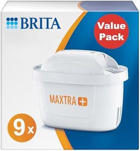 BRITA MAXTRA+ Limescale Water Filter Cartridge Refill 9 Pack