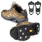 Crampons On Hiking Boots