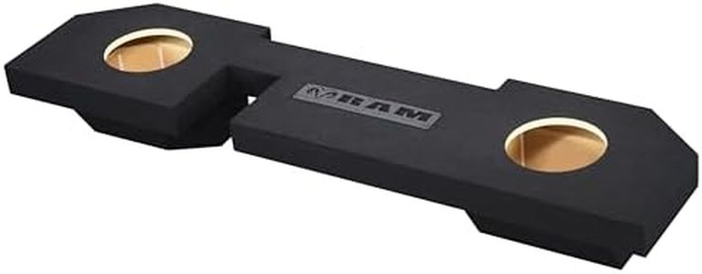 8" Dual Sealed Sub Box Subwoofer Enclosure Ram Quad Cab 2002-2022 Speaker Box