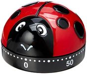 Judge Ladybird Kitchen Timer TC301 60 Minute Wind Up Cooking Timer - 1 Year Guarantee