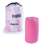 Funtime Gifts Original Cushtie Pink polystyrene Microbead filled