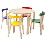 Ecr4kids Kids Table And Chairs