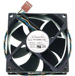 for PVA080G12Q Foxconn 80mm Fan12V 0.65A PWM Temperature Control Super air Volume Fan 4-Wire CPU Cooling Fan