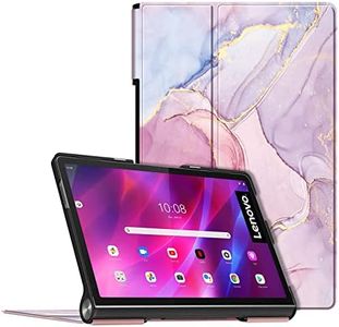 Fintie Case for Lenovo Yoga Tab 11 11" 2021, Premium Vegan Leather Slim Fit Case Folio Smart Stand Protective Cover with Auto Sleep/Wake Feature for Lenovo Yoga Tab 11 (YT-J706F) Tablet, Dreamy Marble
