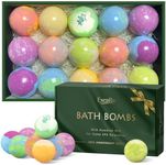 Bath Bombs for Women Gift Set, 15 P