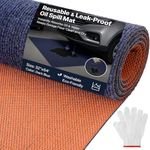 Oil Change Mat 32" x 64", Heavy-Dut