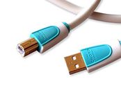 Chord C-USB USB-A to USB-B cable (5 metres)