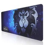 CHNLML Extended Gaming Mouse Pad for World of Warcraft Alliance Large Mousepad,Mouse Mat for Gamer,Office & Home (Alliance)