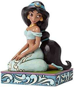 Disney Traditions 4050411 Figurine Yasmine Aventureuse Figurine Multicolore 10 cm