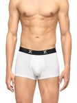 XYXX Men's Modal Trunks (Pack of 1) (XYTRNK_R2_1_White_2XL)