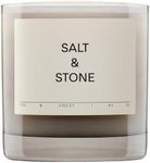 SALT & STONE Scented Candle | Hand-